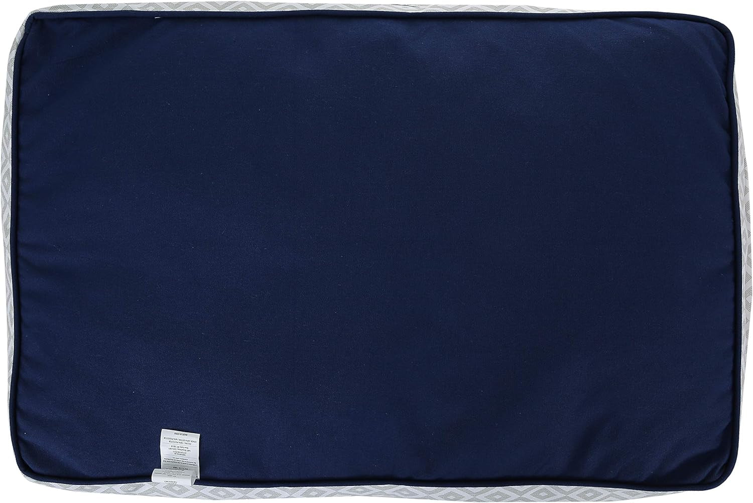 Now House for Pets by Jonathan Adler Grey Diamond Cushion Dog Bed, Medium Medium Dog Bed Washable Dog Bed for Medium Dogs by  (FF16059)