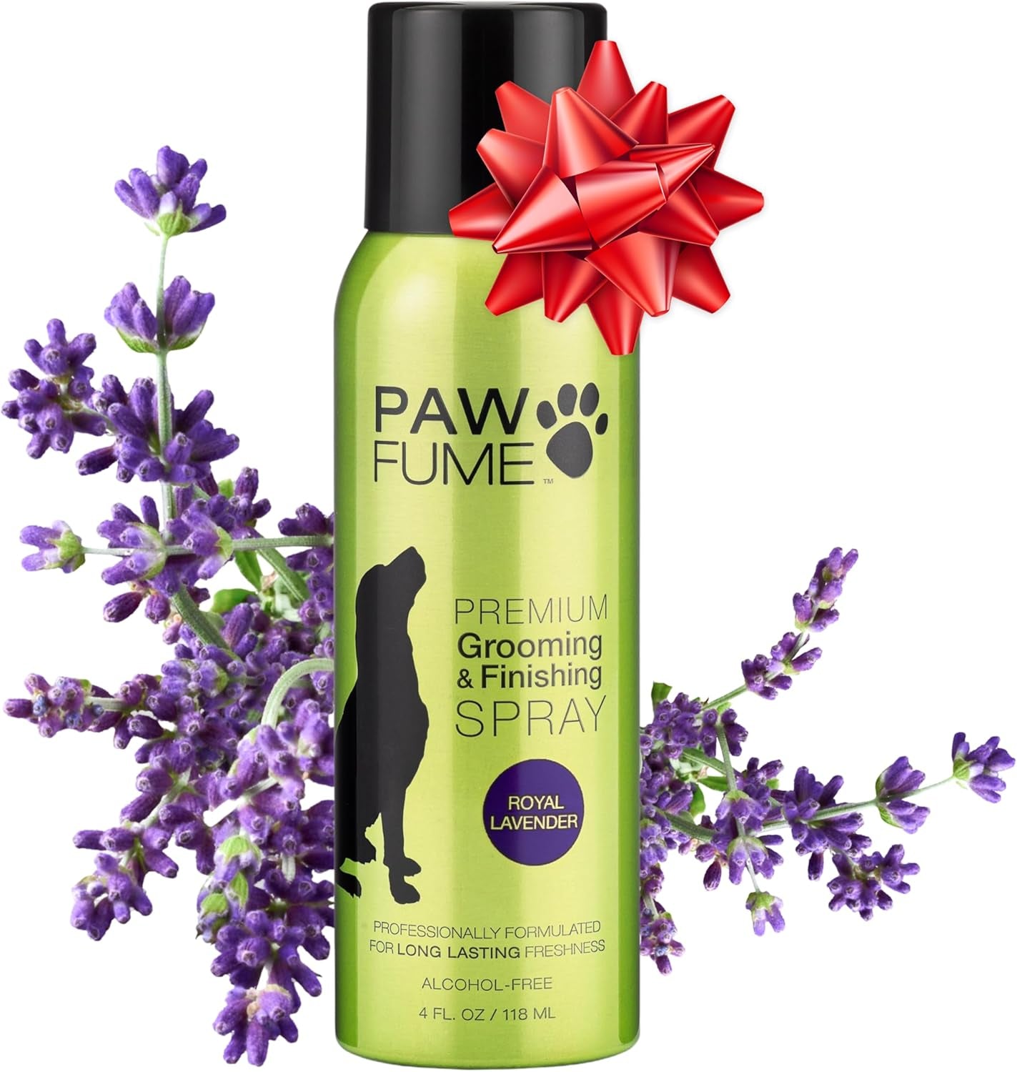 Dog Grooming Spray - Long-Lasting Deodorizer and Cologne with Lavender Scent for Dogs