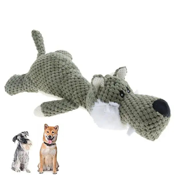 Pet Dog toy Plush Lion shape Training Improve IQ Dog chew toy Durable Puppy toy not boring Dog Accessories