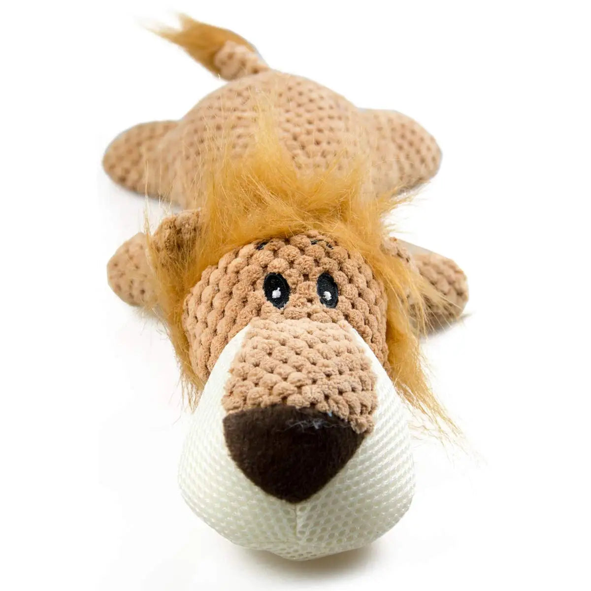 Pet Dog toy Plush Lion shape Training Improve IQ Dog chew toy Durable Puppy toy not boring Dog Accessories
