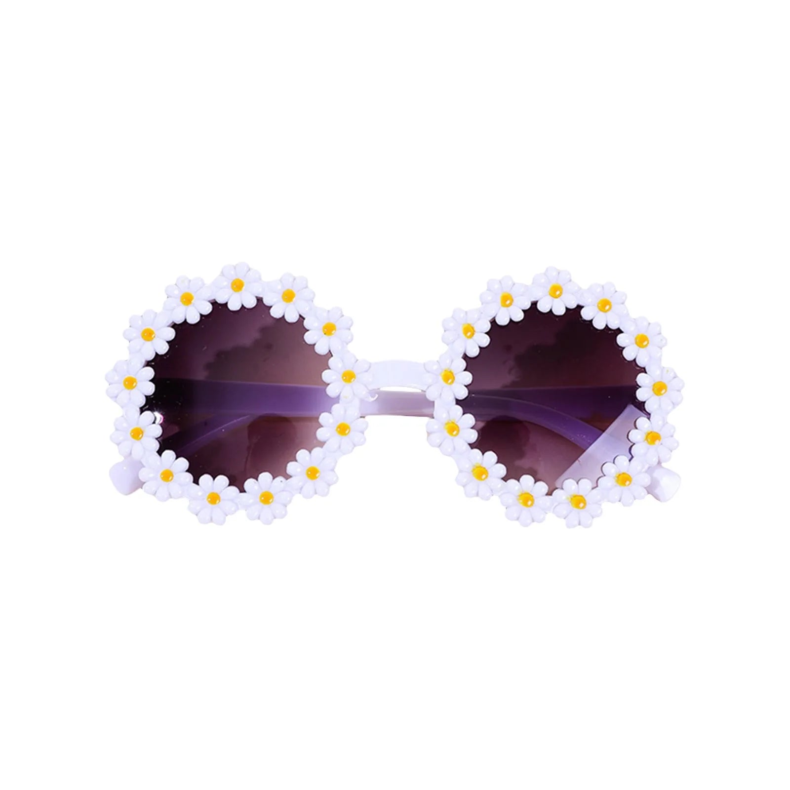 Pet Accessories Flower Sunglasses Circular Role Playing Glasses Photo Props Glasses For Cats And Small And Paracord Dog Leash