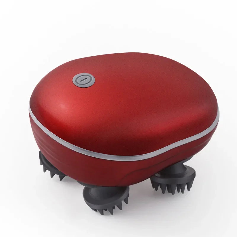 Head Massager Multi-function Automatic Hair Massage Instrument Massage Kneading The Whole Body Soul Extraction Massage Artifact