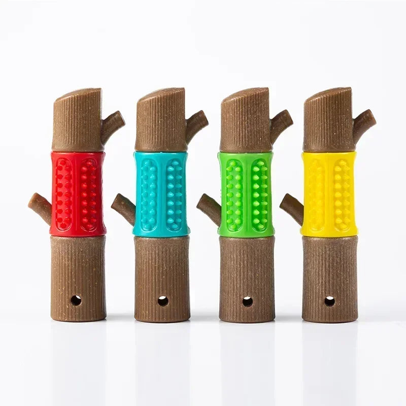 Pet Toy Dog Teething Stick Wear Resistant Bite Teeth Cleaning Toy Dog Bite Puzzle Interactive Toy Supplies