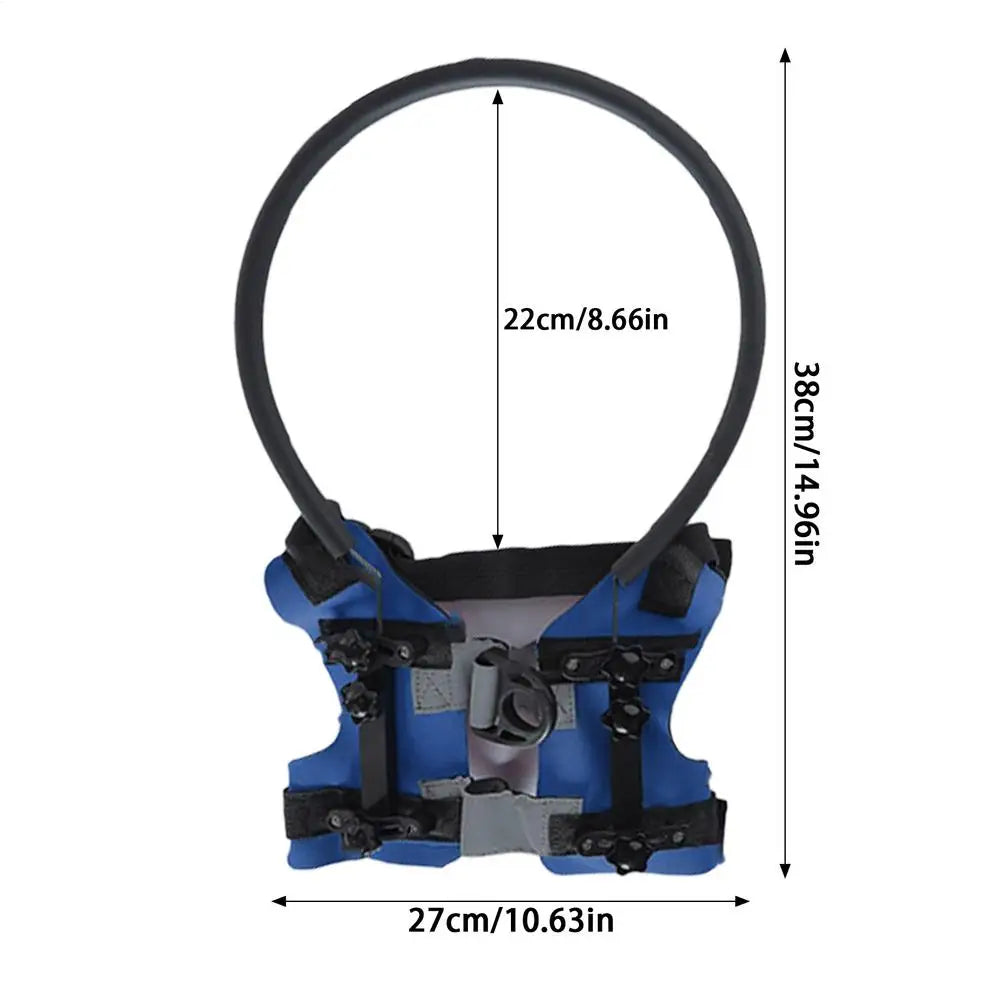 Blind Dog Harness Guiding Device Pet Safe Lightweight Adjustable Blind Dog Collar Blind Dog Accessory Safety Comfortable Bumper