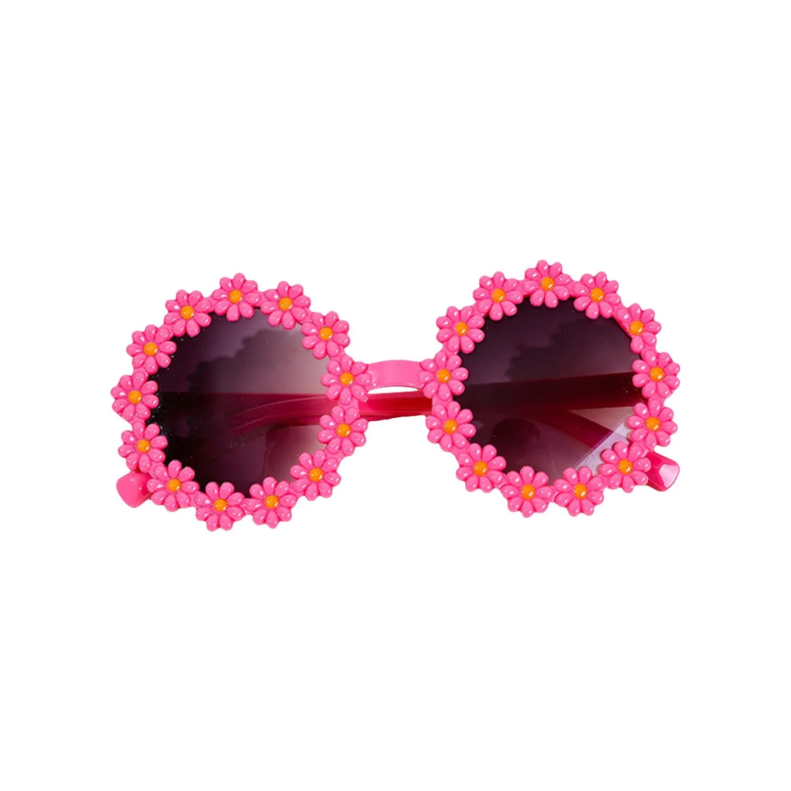 Pet Accessories Flower Sunglasses Circular Role Playing Glasses Photo Props Glasses For Cats And Small And Paracord Dog Leash