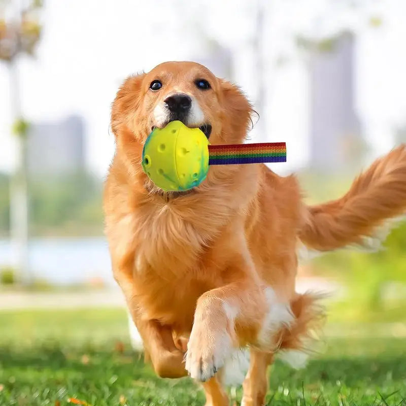 Pet Dogs Toys Slow Feeder Ball Silicone Training Pet Teeth Chewing Toy Easy-Clean Treat Dispensers Pet Accessories Pet Chew Toys
