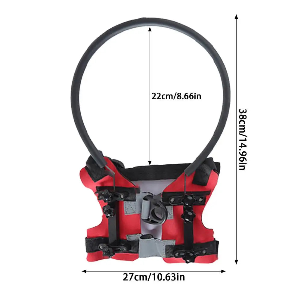 Blind Dog Harness Guiding Device Pet Safe Lightweight Adjustable Blind Dog Collar Blind Dog Accessory Safety Comfortable Bumper
