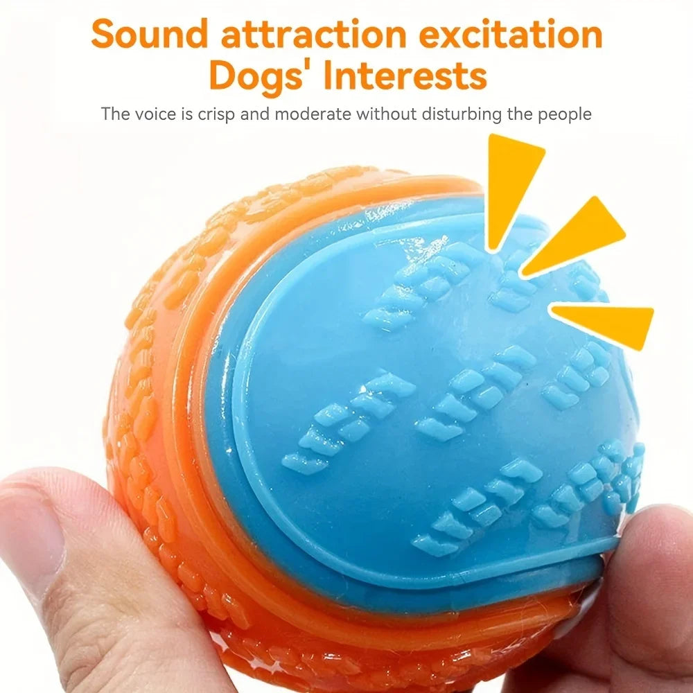 1pc Dog Toy Durable Crew Ball Pet Grinding Teeth Toy For Dog Interactive Supplies Chew Pet Supplies