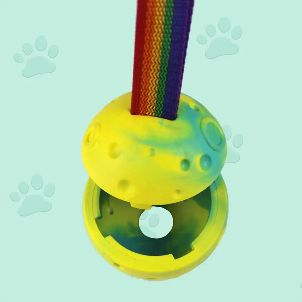 Pet Dogs Toys Slow Feeder Ball Silicone Training Pet Teeth Chewing Toy Easy-Clean Treat Dispensers Pet Accessories Pet Chew Toys