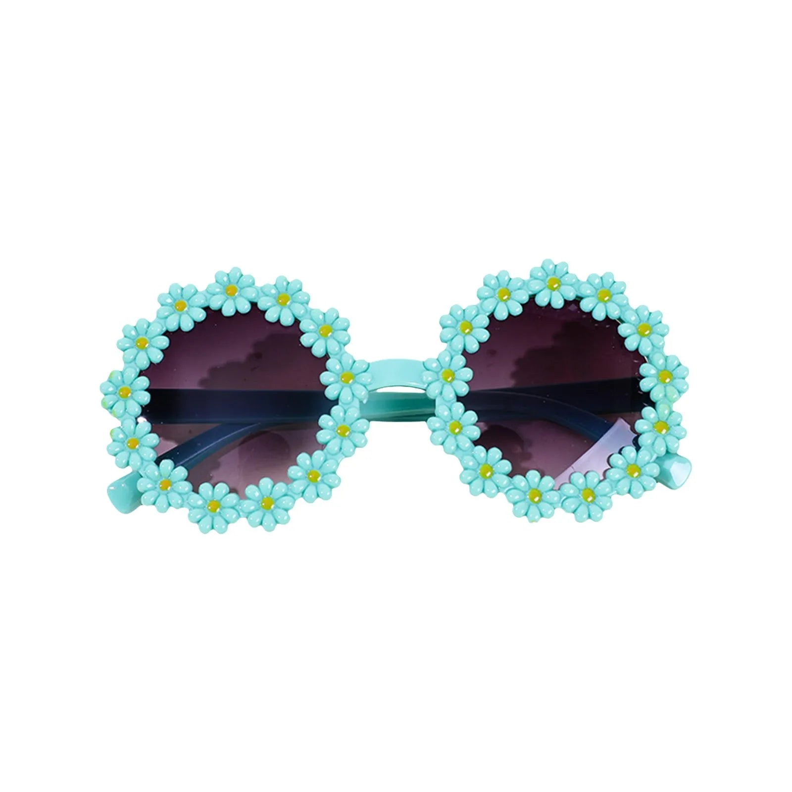 Pet Accessories Flower Sunglasses Circular Role Playing Glasses Photo Props Glasses For Cats And Small And Paracord Dog Leash