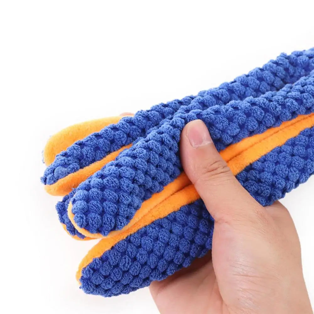 No Stuffing Dog Toys Squeaky Dog Toys Chewers Interactive Puppy Teether Pet Supplies For Small Medium And Large Pets Reduce