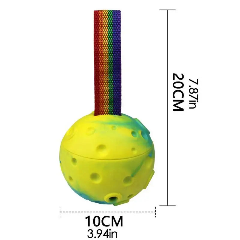 Pet Dogs Toys Slow Feeder Ball Silicone Training Pet Teeth Chewing Toy Easy-Clean Treat Dispensers Pet Accessories Pet Chew Toys