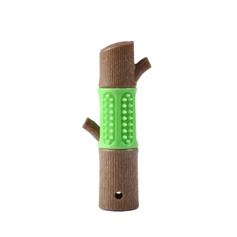 Pet Toy Dog Teething Stick Wear Resistant Bite Teeth Cleaning Toy Dog Bite Puzzle Interactive Toy Supplies