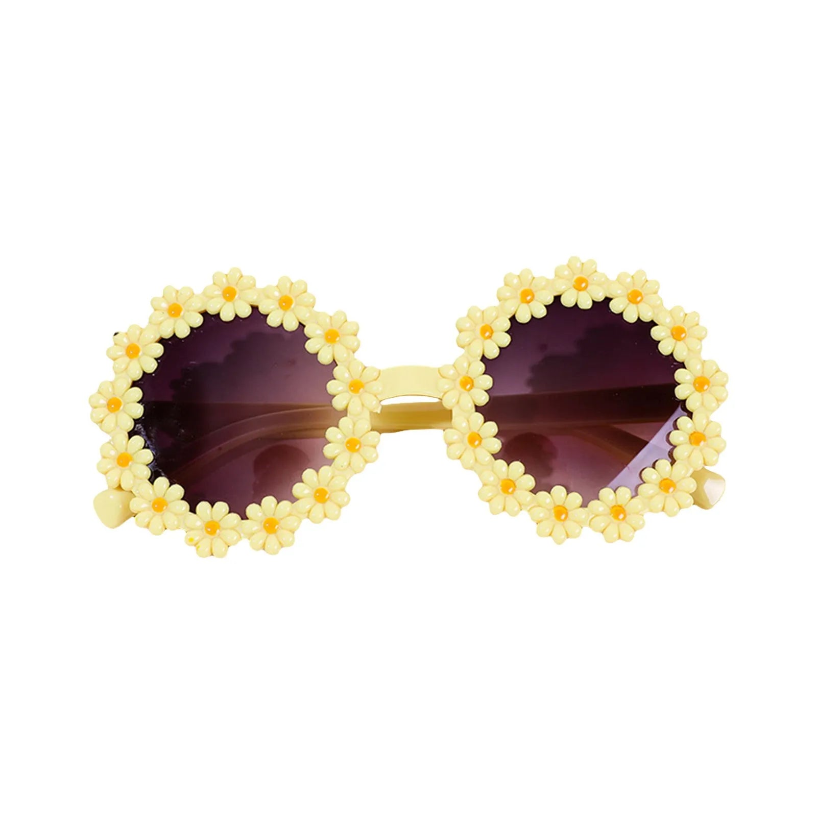 Pet Accessories Flower Sunglasses Circular Role Playing Glasses Photo Props Glasses For Cats And Small And Paracord Dog Leash