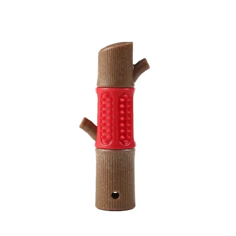 Pet Toy Dog Teething Stick Wear Resistant Bite Teeth Cleaning Toy Dog Bite Puzzle Interactive Toy Supplies
