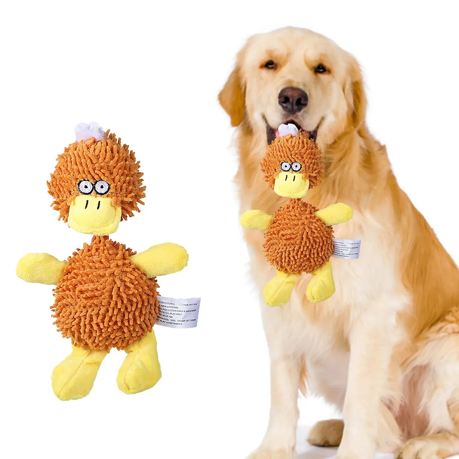 Dog Toys Chewable Puppies Grinding Teeth Making Sounds Plush Bears Kirky Teddy Small Dogs Pet Products for Relieving Stress