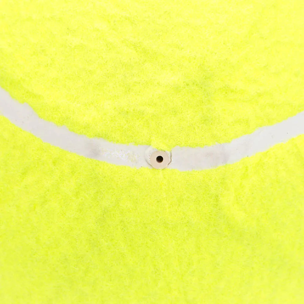 9.5 Inch Oversize Giant Tennis Balls Inflatable Tennis Ball Dog Toy Balls For Signature Children Adult Pets Dogs Cats Fun