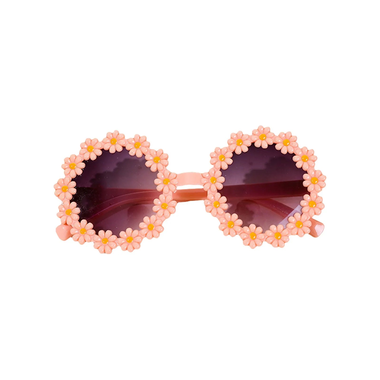 Pet Accessories Flower Sunglasses Circular Role Playing Glasses Photo Props Glasses For Cats And Small And Paracord Dog Leash