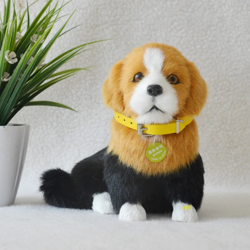 Electronic Plush Dog Toy Robot Cat Sing Song Puppy Leash Control Music Animal Walk Bark Electric Kitten Pet Kids Birthday Gift