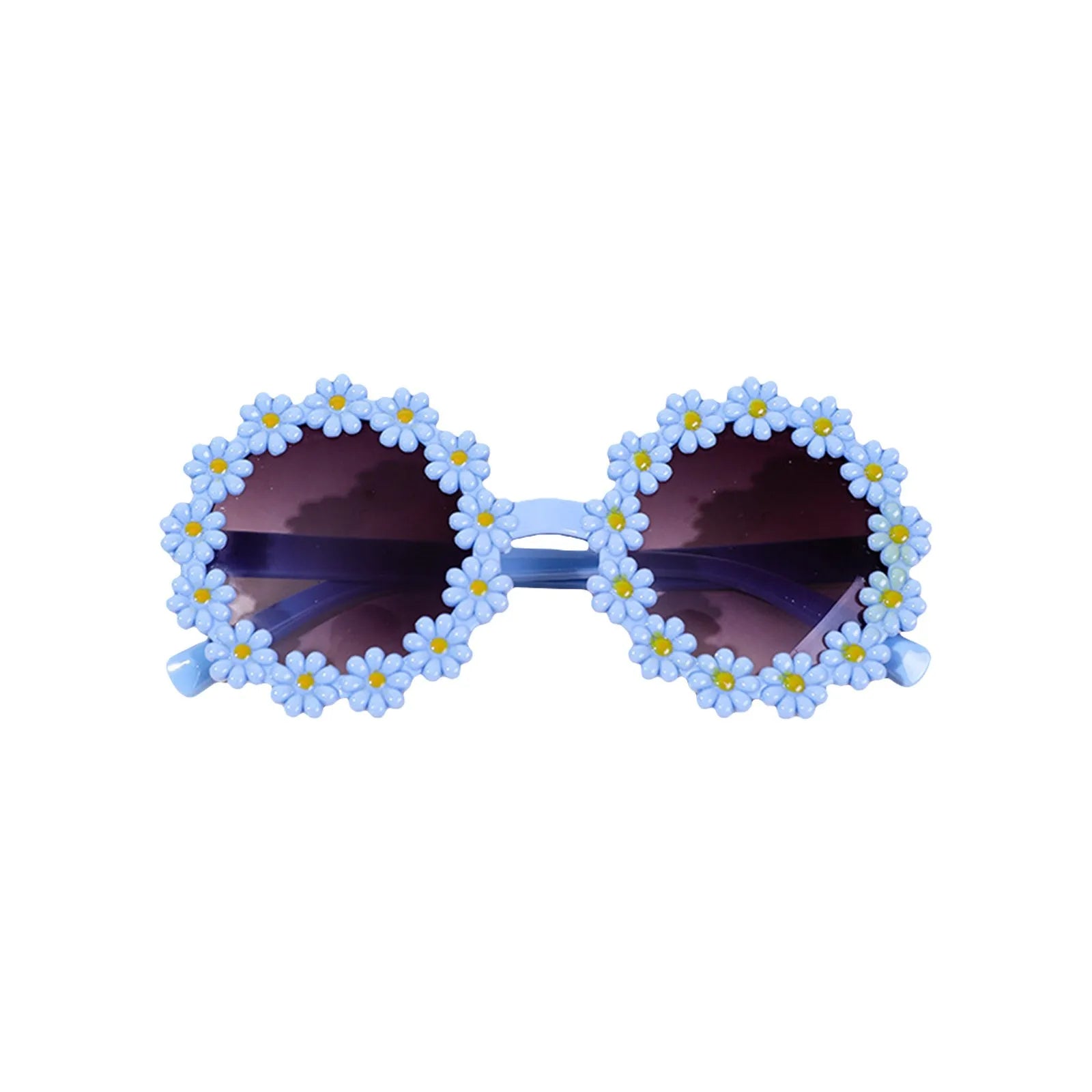 Pet Accessories Flower Sunglasses Circular Role Playing Glasses Photo Props Glasses For Cats And Small And Paracord Dog Leash
