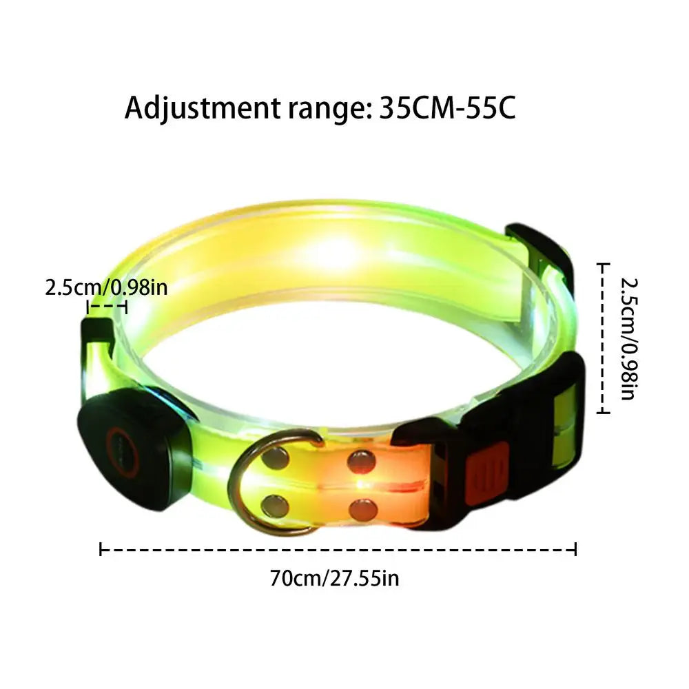 LED Light Up Dog Collar
